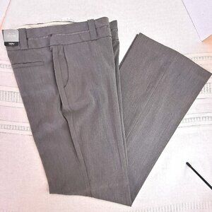 Classic Women's Gray Dress Trousers